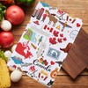 MYSOMY Canada Kitchen Towel Canadian Kitchen Gifts Canada Maple Leaf
