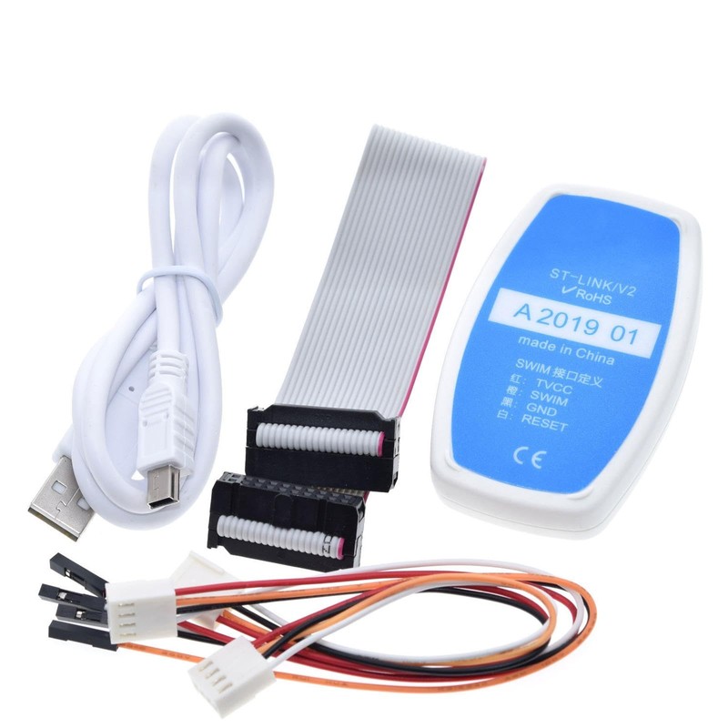 ST-LINK Debugger V2 Emulator Downloader Electronic Components In-Circuit Programmer for