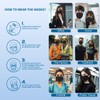 XIKII KN95 Masks for Adults 50PCS 5 Layer Mascarillas Filter