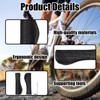 Handlebar Grips Bicycle, Ergonomic Bicycle Grips, Handlebar Grips for MTB