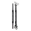 Delineador Liquido Double Ended Gel & Liquid Liner Moira
