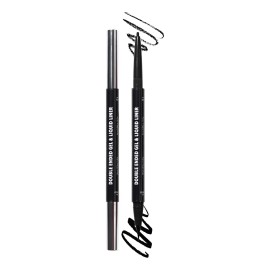 Delineador Liquido Double Ended Gel & Liquid Liner Moira