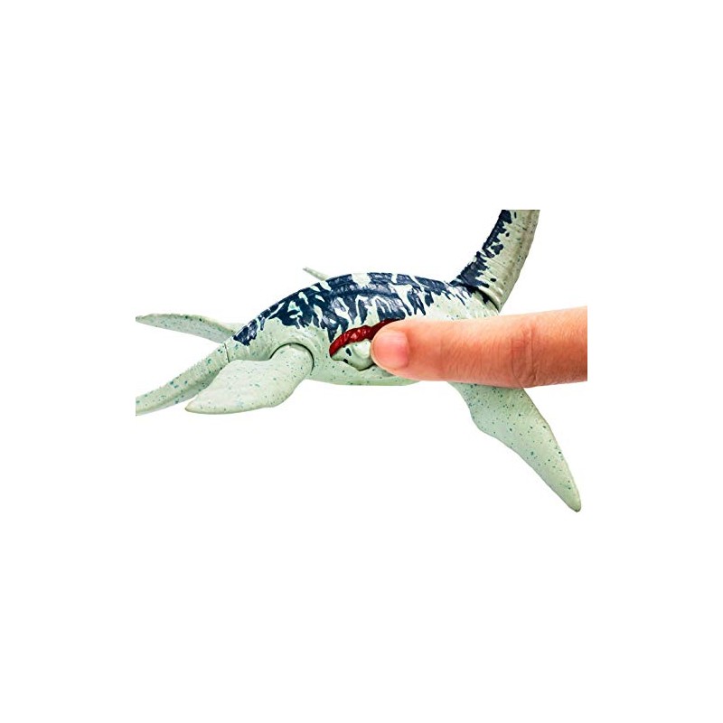 Jurassic World Battle Damage Plesiosaurus Action Figure