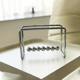 LICRAFT Newton's Cradle Pendulum Balls Balance Ball Decoration