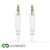 Conecto Audio Stereo Aux Connection Cable, Jack / Jack 3.5