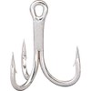 Owner CF-66 Catfish Treble Hooks Size 1/0 Pack of 6