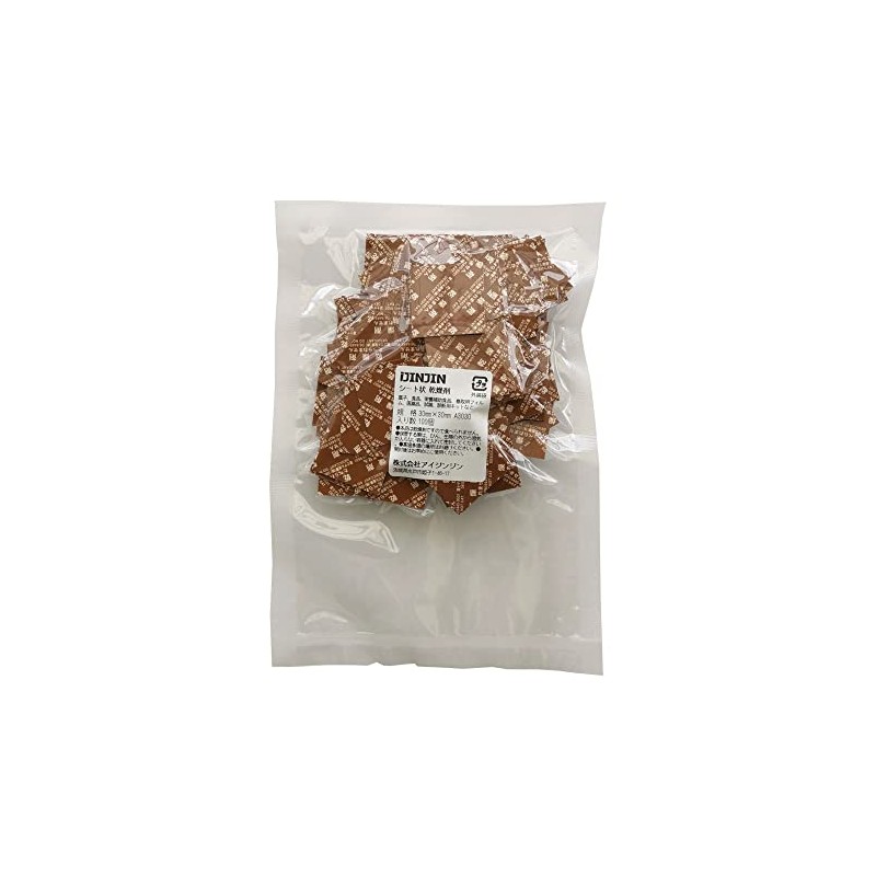 Sheet Desiccant for Food A3030 100 Sheets 1.2 inches ×