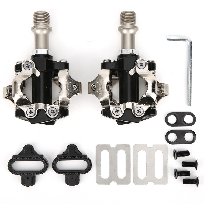 Durable Cycling Road Bike SelfLocking Pedals Bicycle Pedals Bike Bicycle