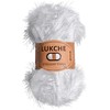 Lukche Eyelash Fun Fur Yarn Premium 100% Polyester 164 Yds