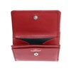 Golden Head Polo RFID Leather Wallet 10 cm, red, rfid
