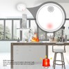 WiFi Smoke Detector Smart Home Smoke Sensor with Sound Flash
