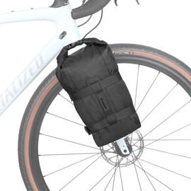 Rhinowalk Bike Front Fork Bag Waterproof Pannier Bag Rack Bag Bicycle Dry Bag for Bikepacking Cycling