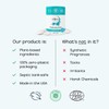 Unscented Dishwasher Pods by AspenClean, Dye-Free, Zero Plastic, EWG Verified™,