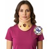 COLLARIN Philadelphia Ligero Y Ajustable Soporte INMOVILIZADOR A Columna Cervical