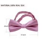 Kids Silk Bow Tie - Adjustable Pre Tied Bowties for