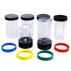 Ovente HS517 17 Piece All-Purpose Flash Blender Set, Stainless Steel