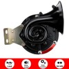 MEROURII Car Snail Air Horn, 12 V/24 V, 300 db,
