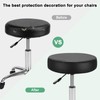 M METERXITY 2-Pack Bar Stool Covers Round, for 12-14 Inch