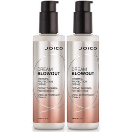 Joico Dream Blowout Thermal Protection Crme | For Most Hair Types | Thermal Heat Protection | Control Frizz & Static | Faster Drying Time | Humidity Protection | Reduce Breakage | 6.7 Fl Oz (Pack of 2)