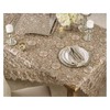Occasion Gallery Ecru Beige Vintage Style All Over Venice Lace