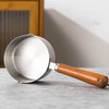Milk Pot Stove Top Stainless Steel Boiler Sauce Pan Portable