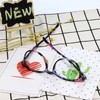 LifeArt Bifocal Reading Glasses with Round Lenses, Blue Light Blocking