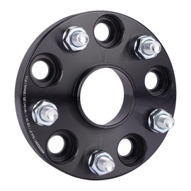MOCA 20mm Hubcentric Wheel Spacers Compatible with 19-22 for Subaru Ascent 2.4L, 15-22 for Subaru Outback 2.5L, 2013-2021 for Subaru WRX STI 2.5L, 2015-2019 for Subaru Legacy 3.6L (Black, Pack of 2)