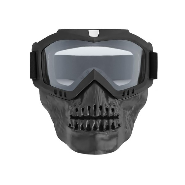 Wokyo Motorcycle Goggles Mask Windproof Motorcycle Helmet Riding Goggles Anti-Fog