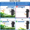 BlueYu - Aquarium Filter for 10-30 Gallon Tank, Submersible Fish