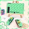 DLseego Grip Case Controller for Switch Console 2017, Floral Anti-Slip