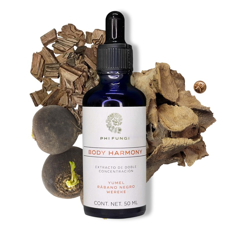 Extracto Botánico de Wereke, Yumel y Rábano Negro de Doble
