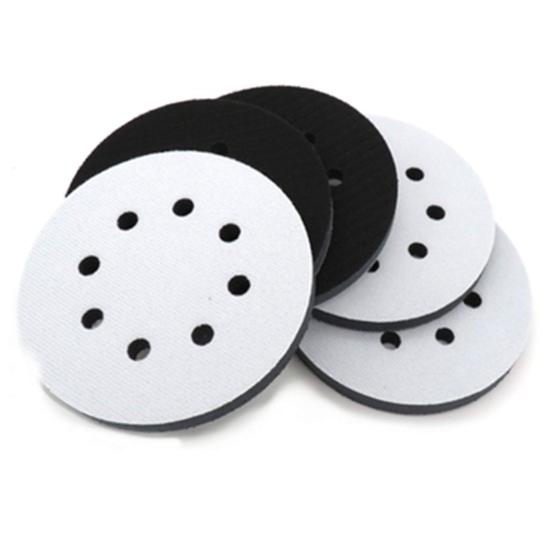 YouU Sanding Discs Velcro Sanding Discs 5 Inch 8 Holes