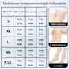 20-30 mmHg Medizinische Kompressionsstrümpfe Damen Herren Klasse 2,Oberschenkel Kompressionssocken,Abgestufte Unterstützung