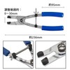 TSUCIA Caliper Piston Removal Tool Brake Piston Pliers for Motorcycles