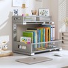 Biboraya 2 Pack 20.47IN Depth Under Sink Storage Organizer, Large