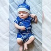 Preemie - Conjunto de 3 piezas de ropa de verano
