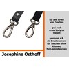 Josephine Osthoff Handtaschen-Manufaktur 2 cm Leather Shoulder Strap, Genuine Leather