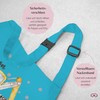 Geschenk mit Namen personalisiert by Shirtracer - Children's Apron Children
