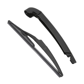 Car Windscreen Wiper Kit, Car Rear Wiper Arm + Windscreen Blade Replacement for ABARTH 500 2008-2016, Fiat 500 2007-2014 Scraper/Wiper Blade and Accessories