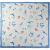 JN&LULU Muslin Baby Blanket, 4-Layer Cotton, 42 x 42 inches,