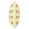 Corgi Butt Multiple Corgi Dog Butts Throw Pillow
