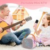 DYETUNY Karaoke Machine for Kids and Adult, Portable Bluetooth Speaker