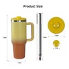 30 oz Tumbler Lid, Leak Proof Magnetic Lid, Spill Proof