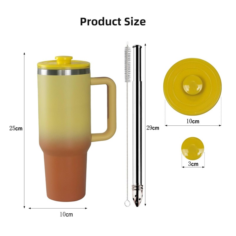 30 oz Tumbler Lid, Leak Proof Magnetic Lid, Spill Proof
