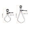 sourcing map 2pcs Spring Outside Caliper 6" 9" Stainless Steel