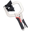 Corner Clamp Accurate Positioning Nonslip Handle Easy Operation Baffle Design