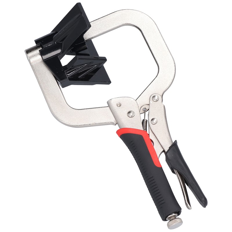 Corner Clamp Accurate Positioning Nonslip Handle Easy Operation Baffle Design