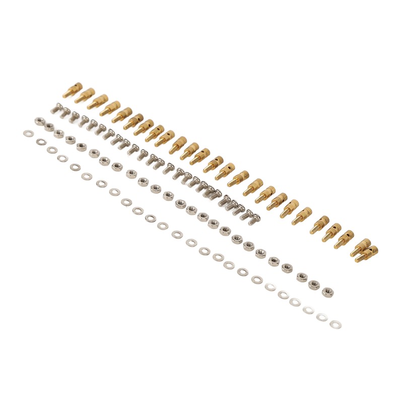 Pushrod Linkage Stopper Quick Adjuster RC Push Rod Connector with