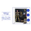 MAGRYL Deep Magnetic Acrylic Shelves Grooved White 300mm Wide Collection
