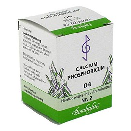 Biochemie 2 Calcium Phosphoricum D 6 Tablets, Pack of 80